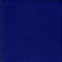 Blue Brunk Estate Scrapbook