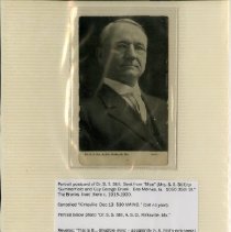 Page 2 of the Blue Brunk Estate Scrapbook