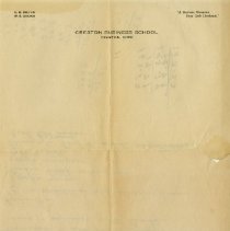 Page 12 of the Blue Brunk Estate Scrapbook