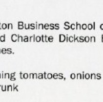 Typed Caption for Creston Stationary