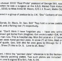 Fishing Postcard Caption