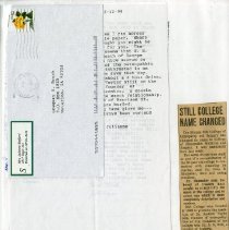 Page 12 of the Maroon Brunk Postcard Scrapbook