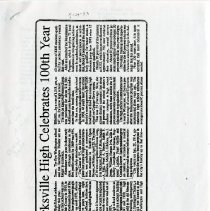 Kirksville High Celebrates 100th Year