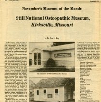 Still National Osteopathic Museum