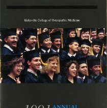 Kirksville College of Osteopathic Medicine 1991 Annual Report Summary