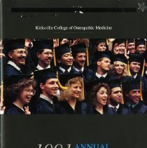 Kirksville College of Osteopathic Medicine 1991 Annual Report Summary