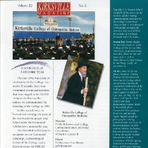 Kirksville College of Osteopathic Medicine 1992 Annual Report Summary