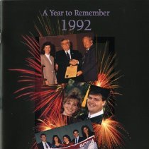 Kirksville College of Osteopathic Medicine 1992 Annual Report Summary