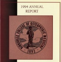 Kirksville College of Osteopathic Medicine 1994 Annual Report Summary