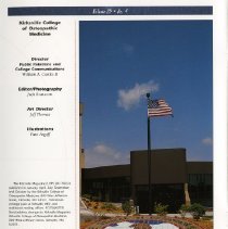 Kirksville College of Osteopathic Medicine 1996 Annual Report Summary