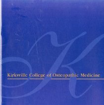 Kirksville College of Osteopathic Medicine 1998 Annual Report Summary