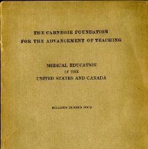 Medical Education in the United States and Canada, Bulletin Number 4
