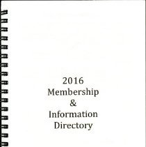 The Osteopathic Cranial Academy 2016 Membership and Information Directory