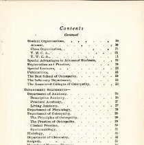 Southern School of Osteopathy 1901 Catalog