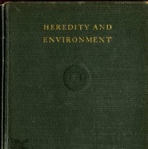 Heredity and Environment In the Development of Men, 5th Edition