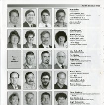 Kirksville College of Osteopathic Medicine Faculty & Staff Directory, Fall