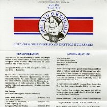 1990 Founder's Day Registration Pamphlet