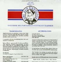 1990 Founder's Day Registration Pamphlet