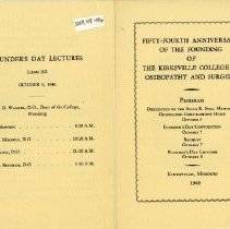 Fifty-Fourth Anniversary of the Founding of KCOS