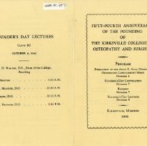 Fifty-Fourth Anniversary of the Founding of KCOS