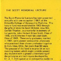 Founder's Day Program