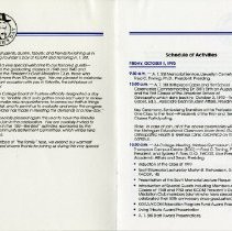 1993 Founder's Day Program