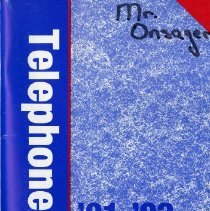 Telephone Directory '91-'92
