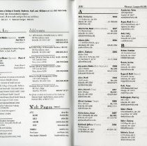 A.T. Still University Directory 2004-05