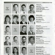 Faculty and Staff Directory 1999-2000