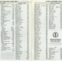 KCOM Telephone Directory