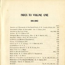 Journal of the American Osteopathic Association Volume 1, 1901-1902