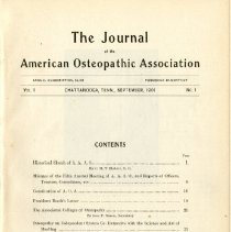Journal of the American Osteopathic Association Volume 1, 1901-1902
