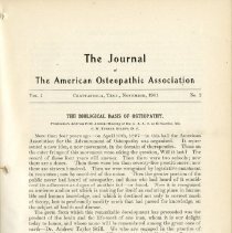 Journal of the American Osteopathic Association Volume 1, 1901-1902