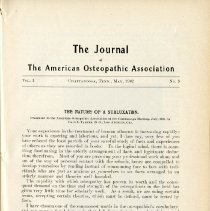 Journal of the American Osteopathic Association Volume 1, 1901-1902