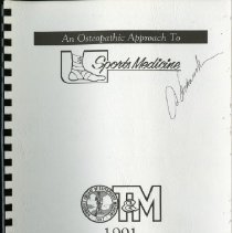 An Osteopathic Approach to Sports Medicine