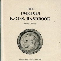 The 1948-1949 K.C.O.S. Handbook