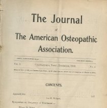 Journal of The American Osteopathic Association volume 3