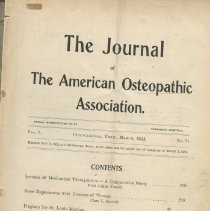 Journal of The American Osteopathic Association volume 3