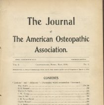 Journal of The American Osteopathic Assoc