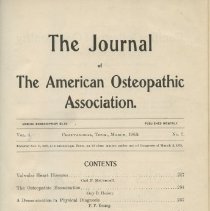 Journal of the American Osteopathic Association Volume 4 1904-1905