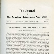 Journal of the American Osteopathic Association Volume 5-6, 1906-1907