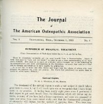 Journal of the American Osteopathic Association Volume 5-6, 1906-1907