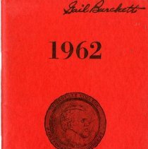 1962-1963 K.C.O.S. Handbook