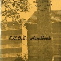 K.C.O.S. Handbook 1967