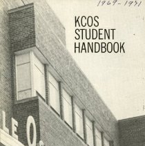 1969-1971 KCOS Student Handbook