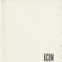 1971-1973 KCOM Student Handbook
