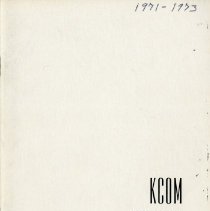 1971-1973 KCOM Student Handbook