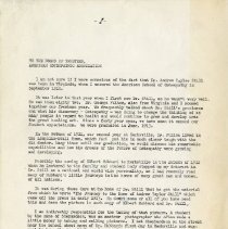 Harry Semones Reminiscence Page 1