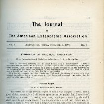 Journal of the American Osteopathic Association Volume 6, 1906-1907