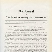 Journal of the American Osteopathic Association Volume 6, 1906-1907